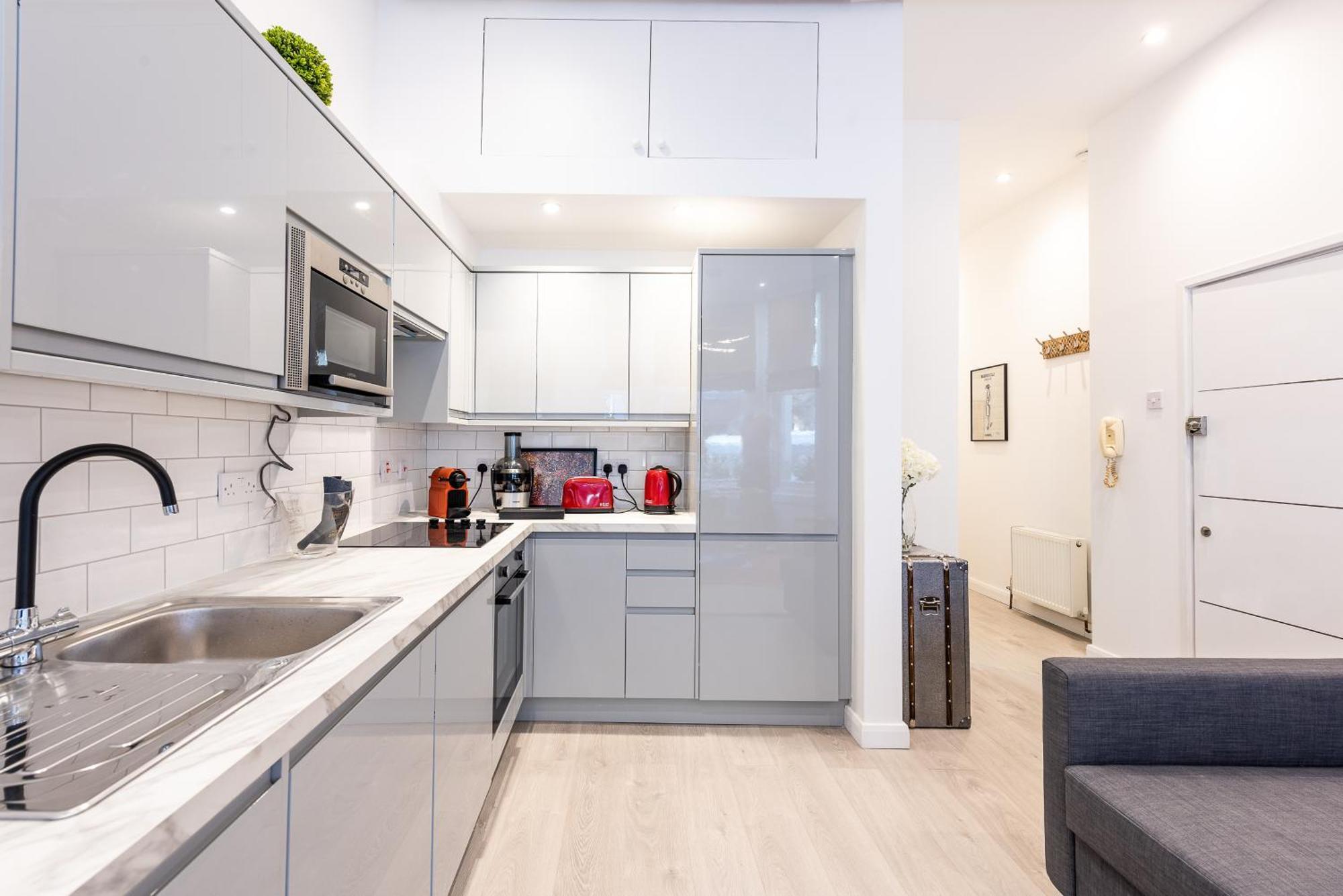 Ferienwohnung Casa Italia Near Kings Road In Chelsea With Wifi & Washing Machine London Exterior foto