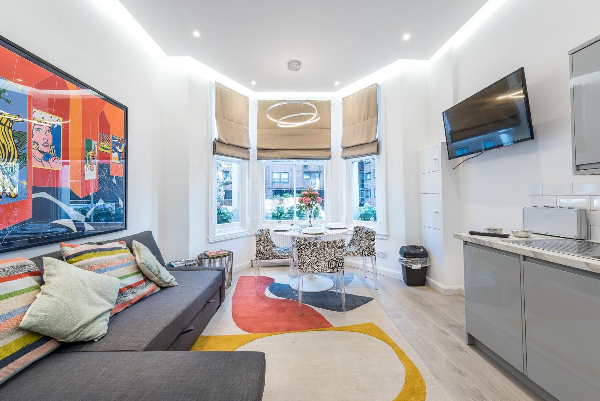 Ferienwohnung Casa Italia Near Kings Road In Chelsea With Wifi & Washing Machine London Exterior foto