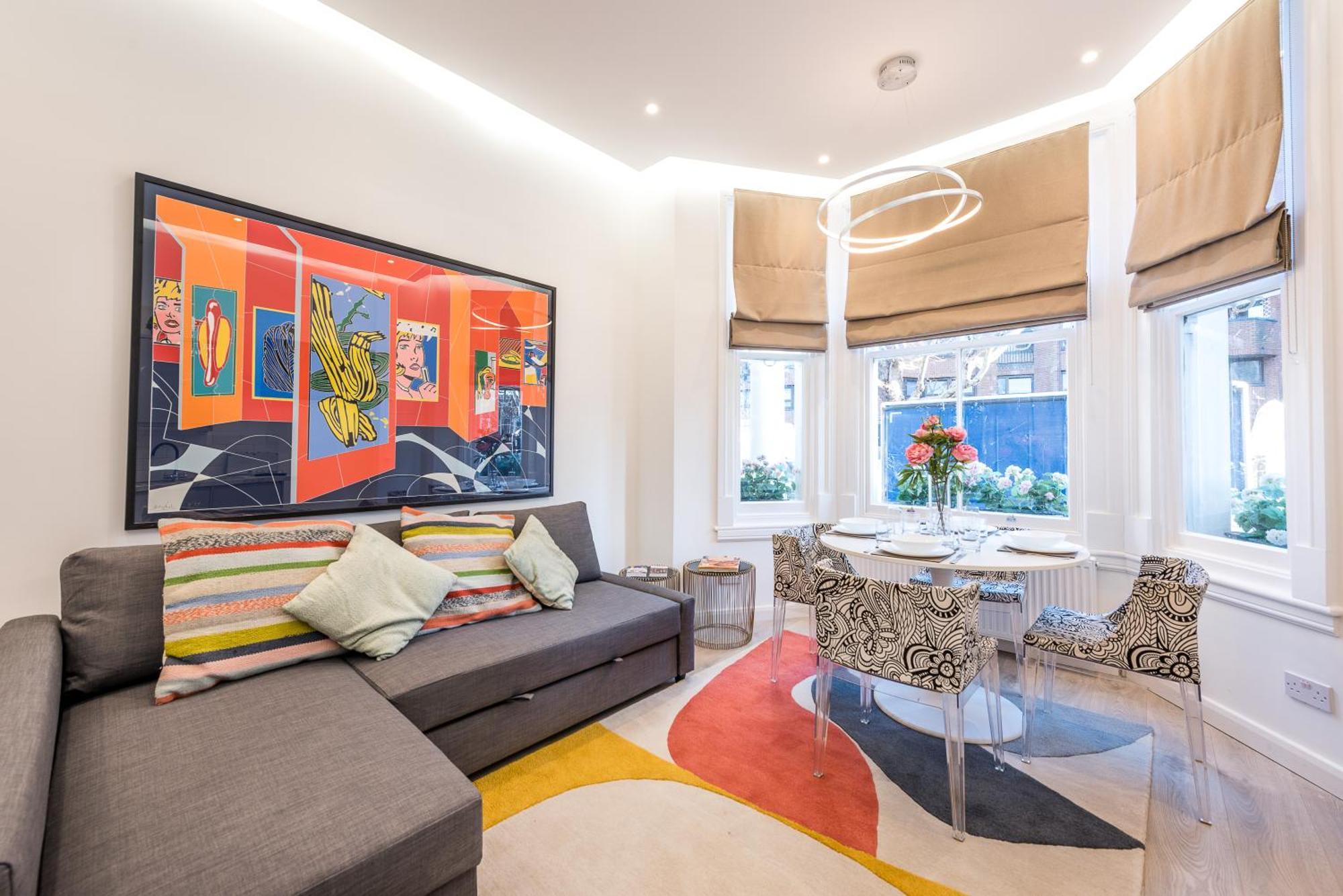 Ferienwohnung Casa Italia Near Kings Road In Chelsea With Wifi & Washing Machine London Exterior foto